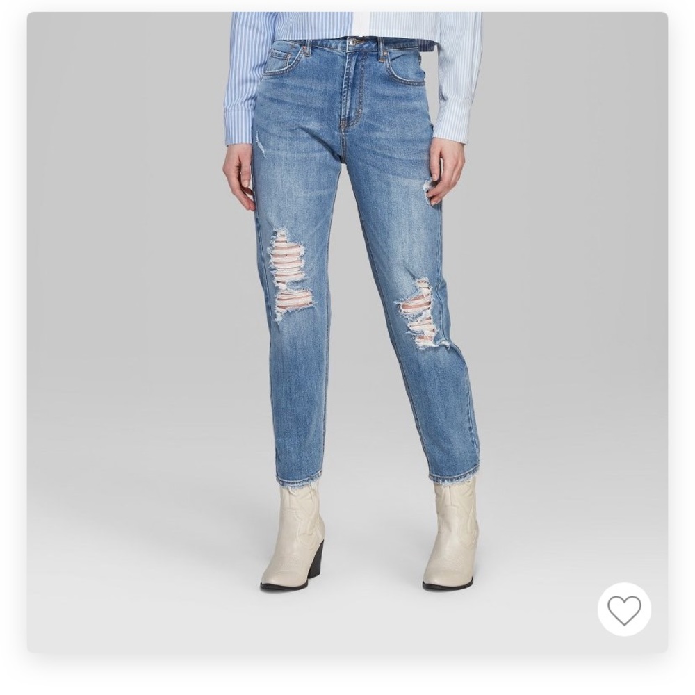 Mom jeans